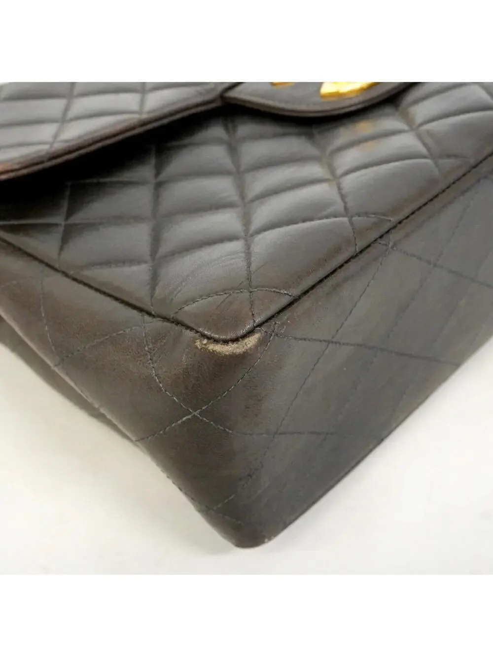 Chanel Vintage Classic Single Flap Bag #343152C43B